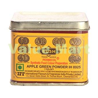 Bush Apple Green Colour 100g