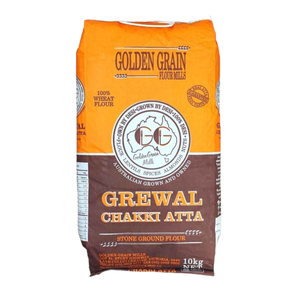 Grewal Chakki Atta 10kg Australia Limit 1