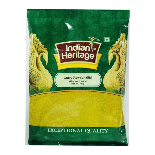 Indian Heritage Curry Powder Mild 200g