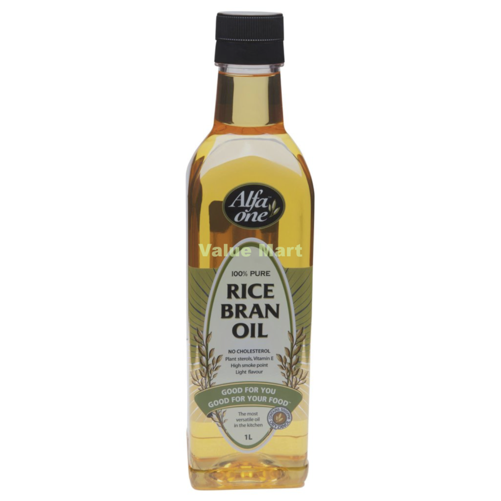 Alfa One Rice Bran Oil 1L