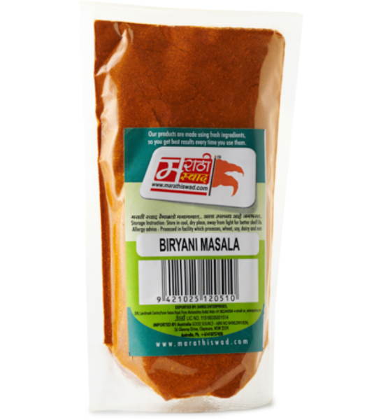 Marathi Swad Biryani Masala 100g