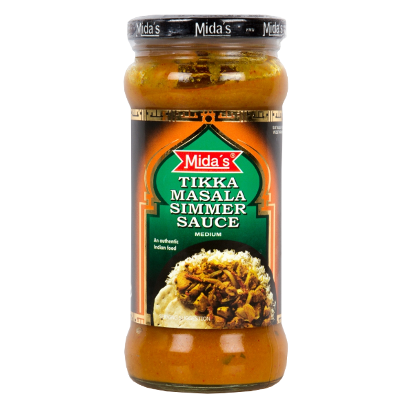 Mida's Tikka Masala Simmer Sauce 370g