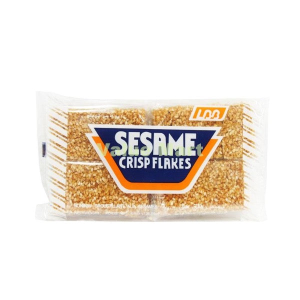 LBB Sesame Crisps 136g