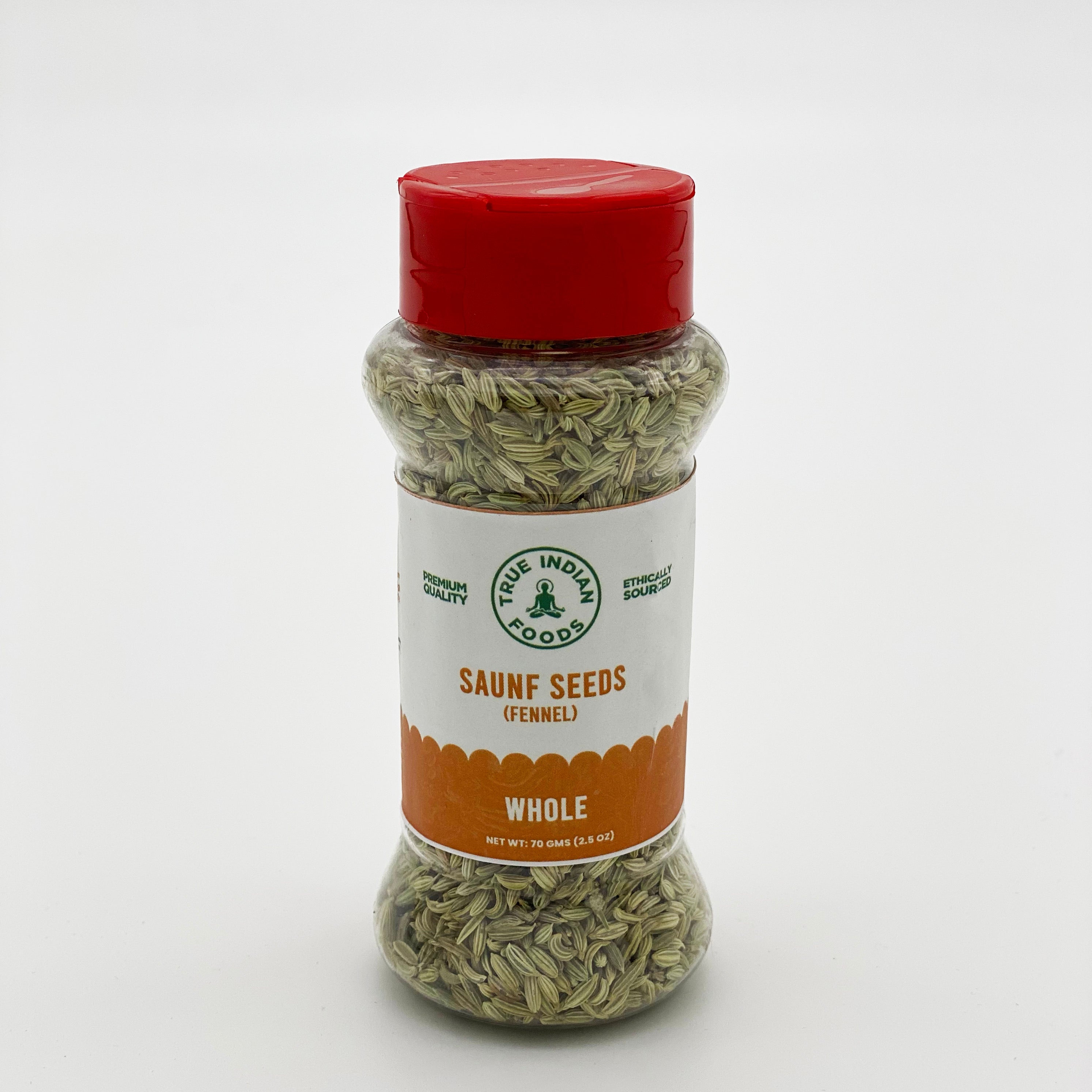 True Indian Foods Saunf Fennel Seeds 70g