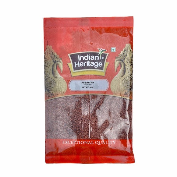 Indian Heritage Asariyo Seeds 100g