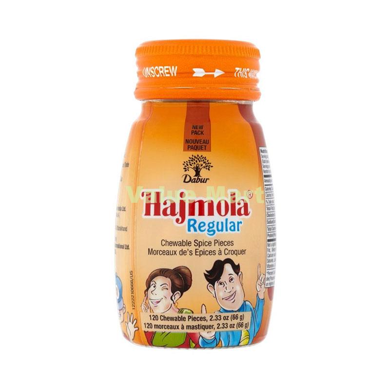 Hajmola Regular 120tab