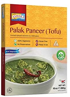 Ashoka Palak Paneer Tofu 280g