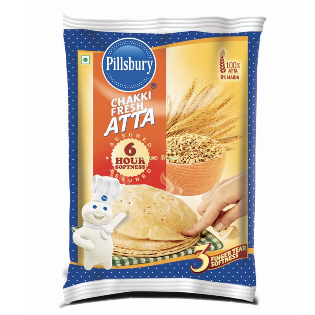Pillsbury Chakki Atta 5kg Limit 1 per order
