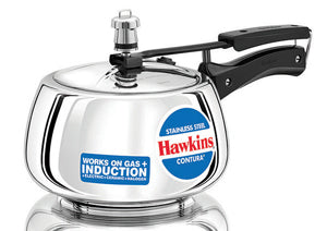 Hawkins Contura SSC30 Stainless Steel Pressure Cooker 3L