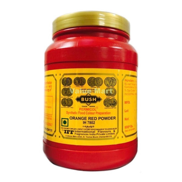 Bush Orange Red Colour 1kg