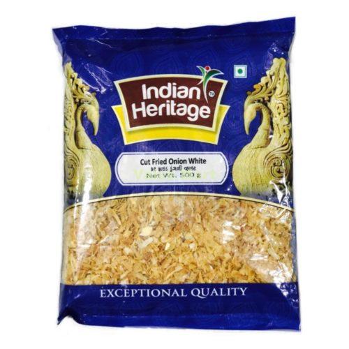 Indian Heritage Fried Onion White 500g