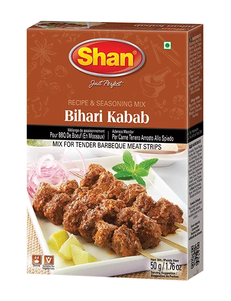 Shan Bihari Kabab Mix 50g