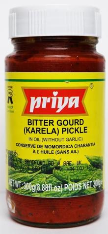 Priya Bittergourd Pickle 300g
