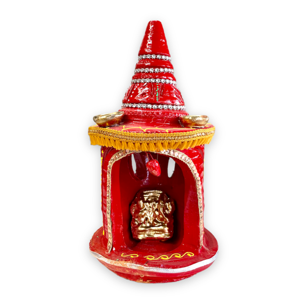 Clay Mandir Red - Small