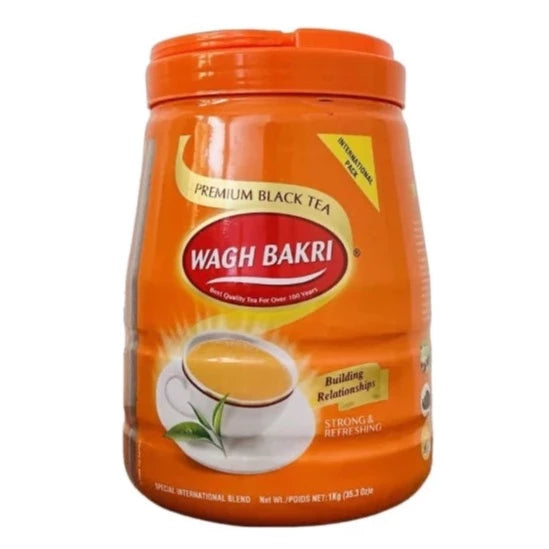 Wagh Bakri Premuim Tea in Jar 1kg