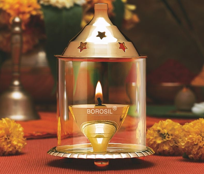 Borosil Akhand Diya Small