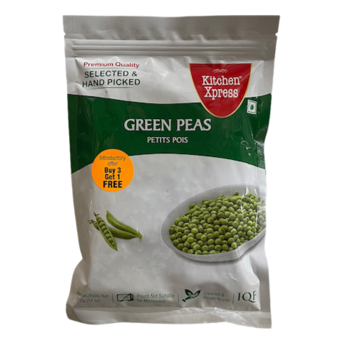 Kitchen Xpress Green Peas 312g