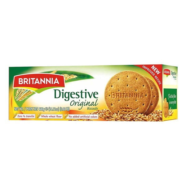 Britannia Digestive Biscuits Original 400g