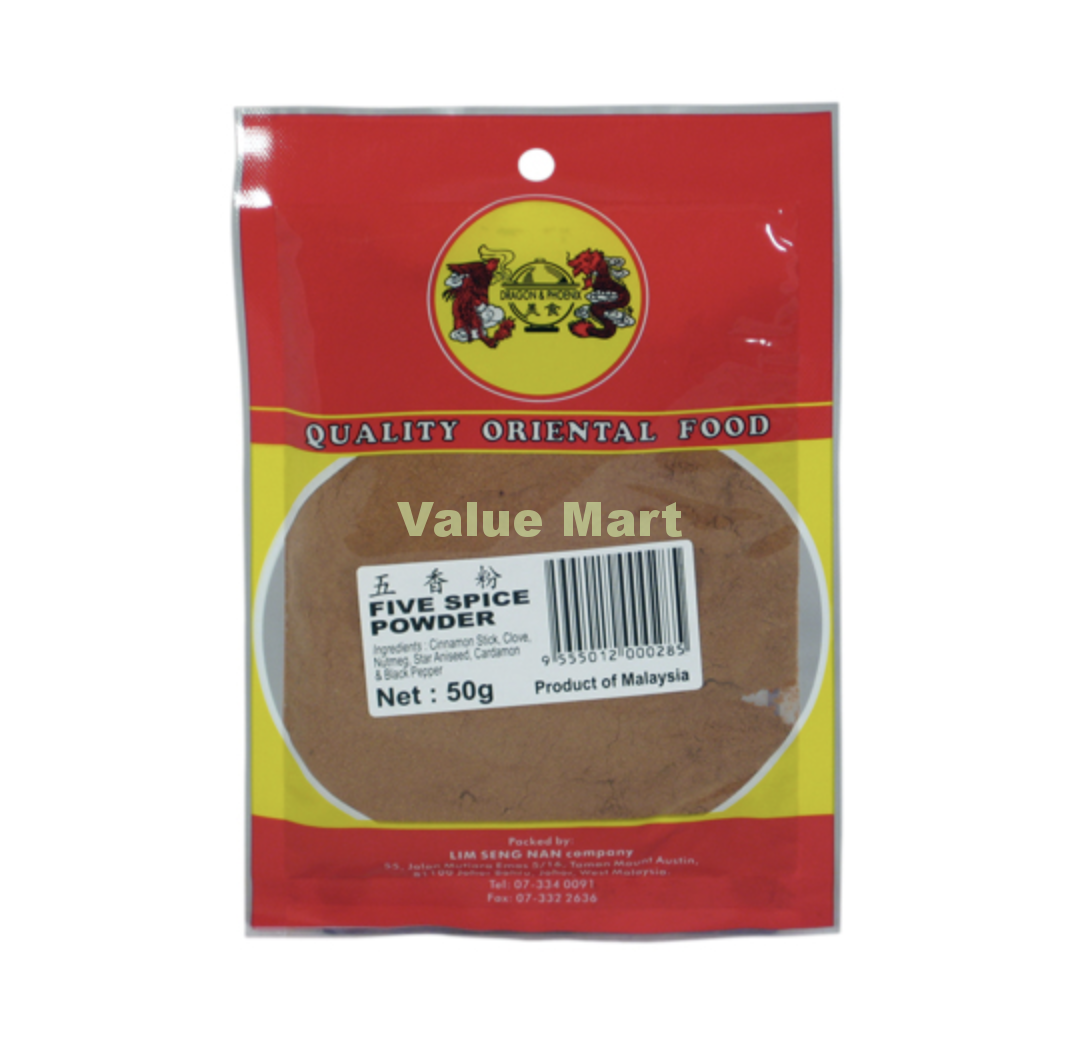 Dragon Phoenix Five Spice 50g
