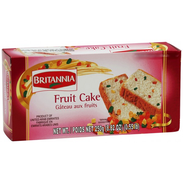 Britannia Gobbles Fruit Cake 250g