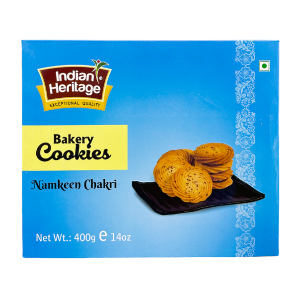 Indian Heritage Namkeen Chakri Cookies 400g