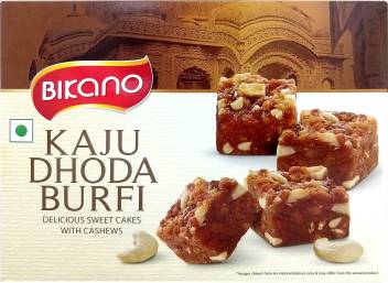 Bikano Dhoda Barfi 400g