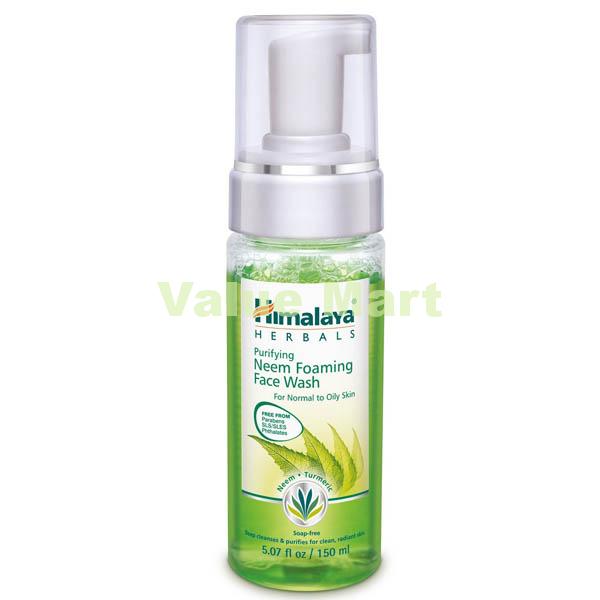 Himalaya Neem Foam Face Wash 150ml