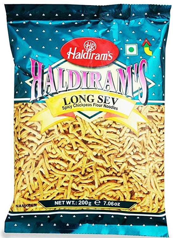 Haldirams Long Sev 200g