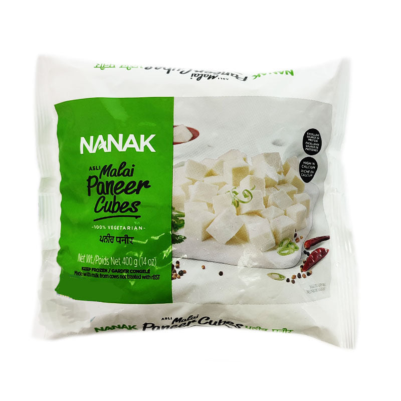 Nanak Paneer Cubes 400g