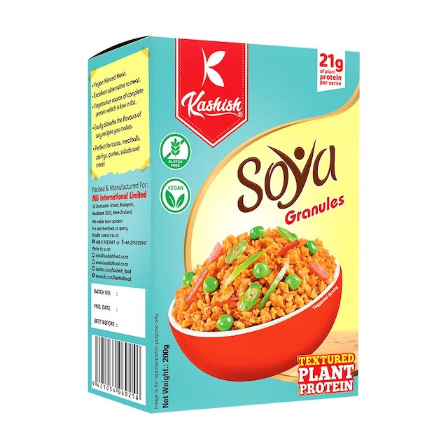 Kashish Soya Granules 200g