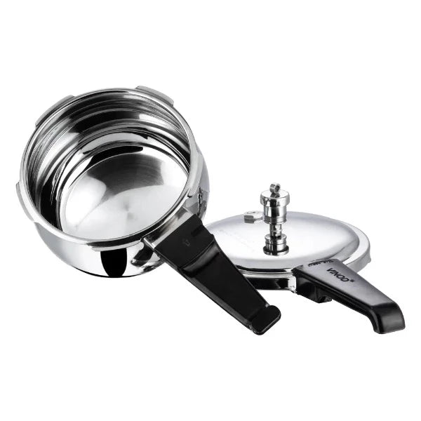Vinod 18/8 Stainless Steel Splendid Plus Handi Pressure Cooker 5.5L Carousel 7