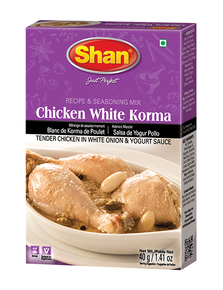 Shan Chicken White Korma Mix 40g