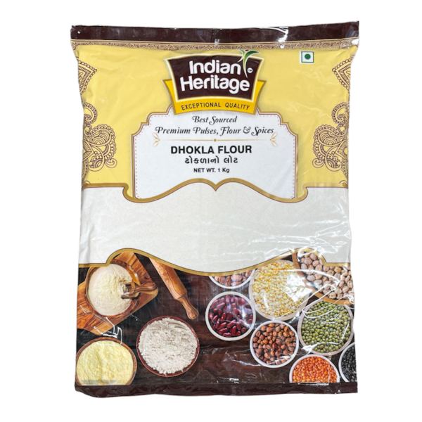 Indian Heritage Dhokla Flour 1kg
