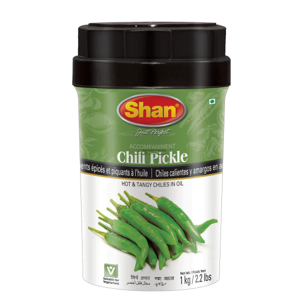 Shan Chilli Pickle 1kg