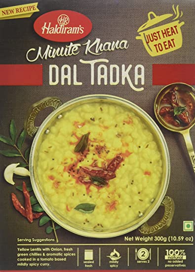 Haldiram's Yellow Dal Tadka 300g