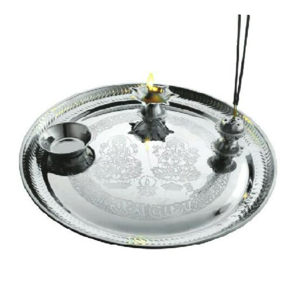 Pooja Thali Small