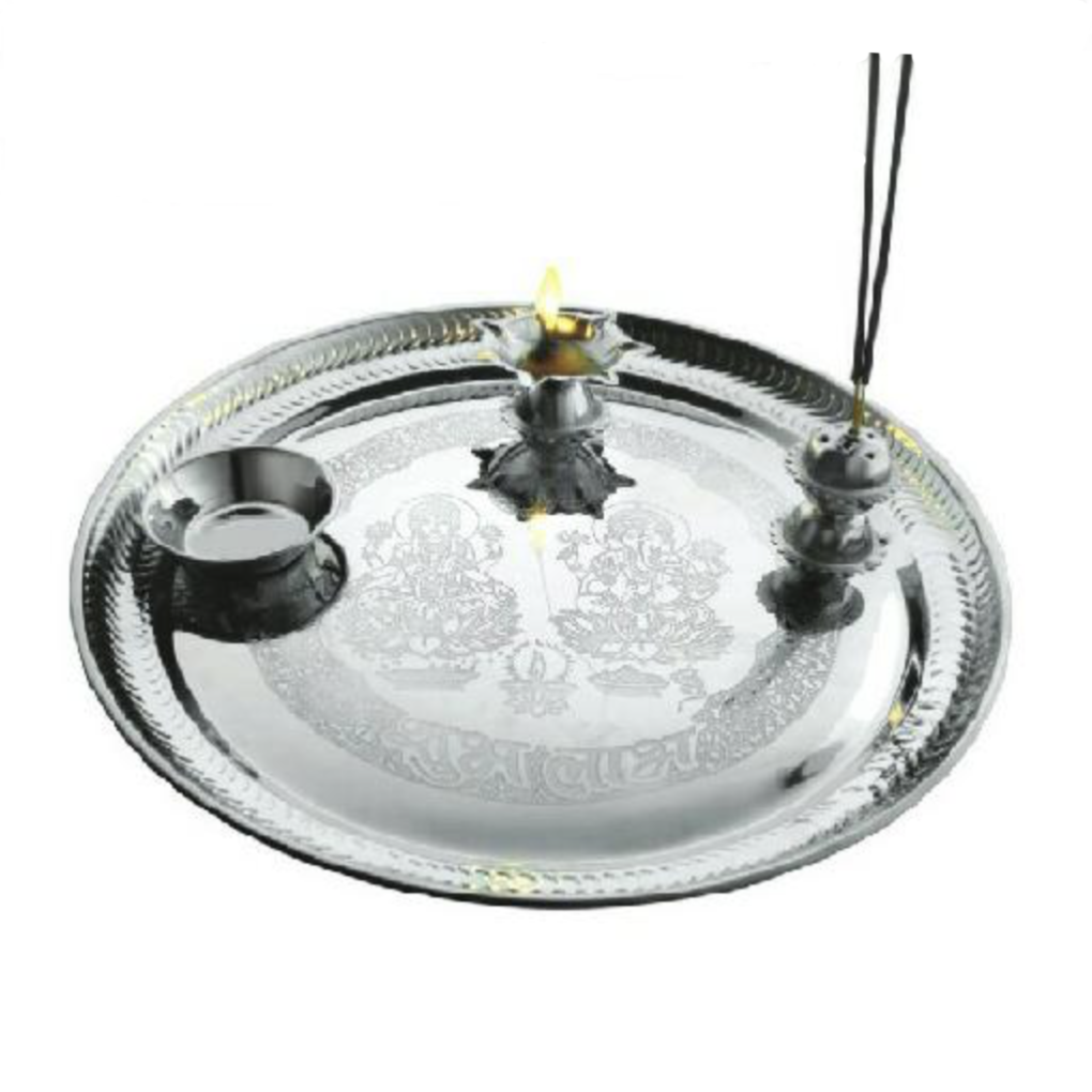 Pooja Thali Large