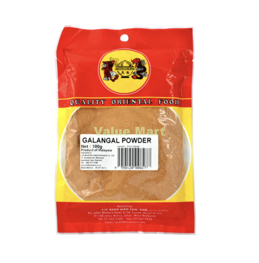 Dragon Phoenix Galangal Powder 100g