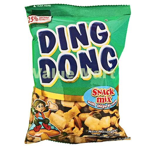 Ding Dong Chips & Curls 100g