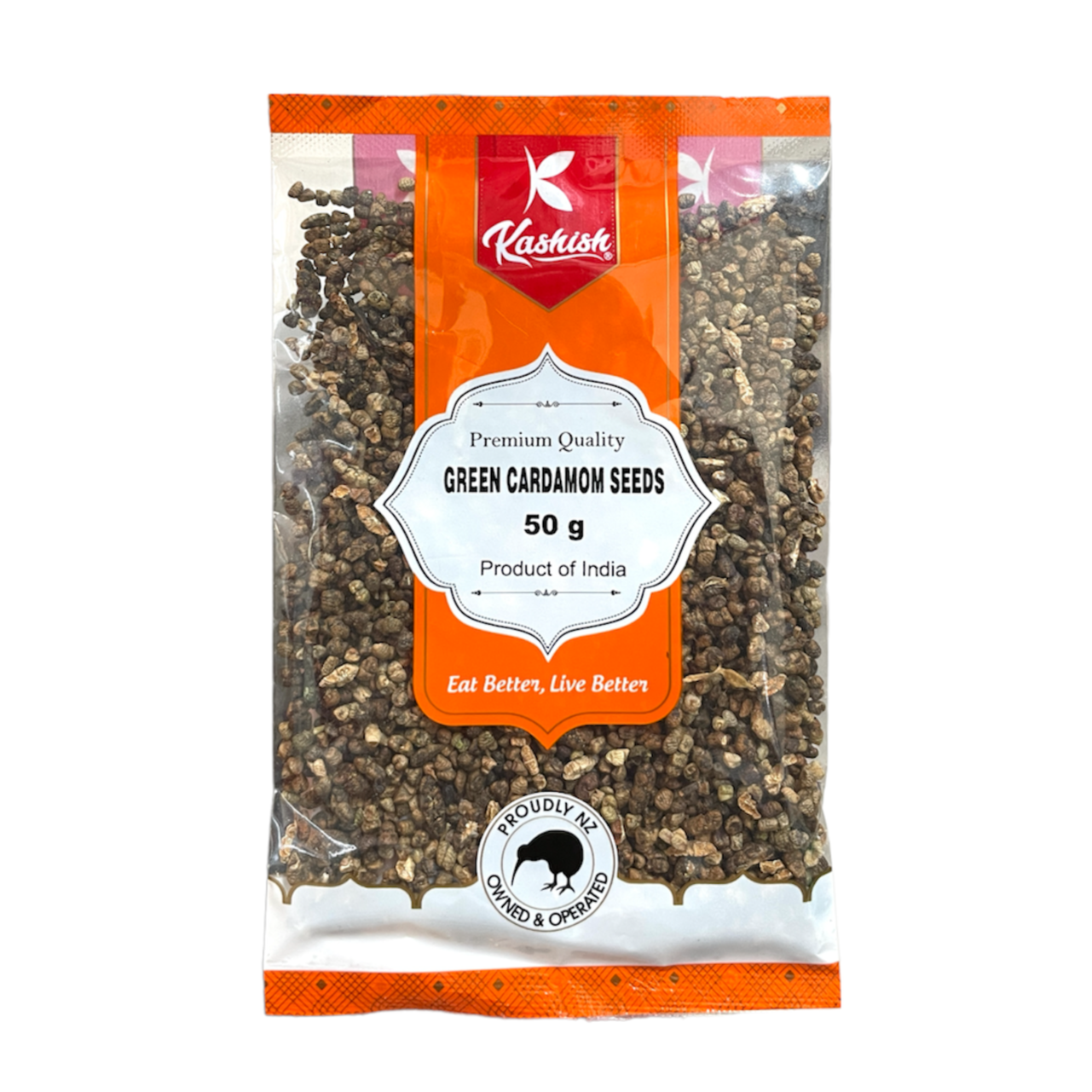 Kashish Green Cardamom Seeds 50g