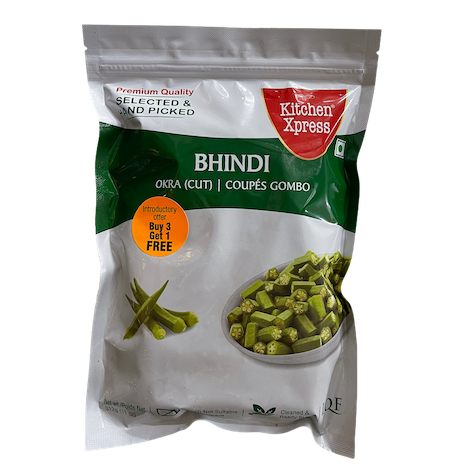 Kitchen Xpress Okra Cut 312g