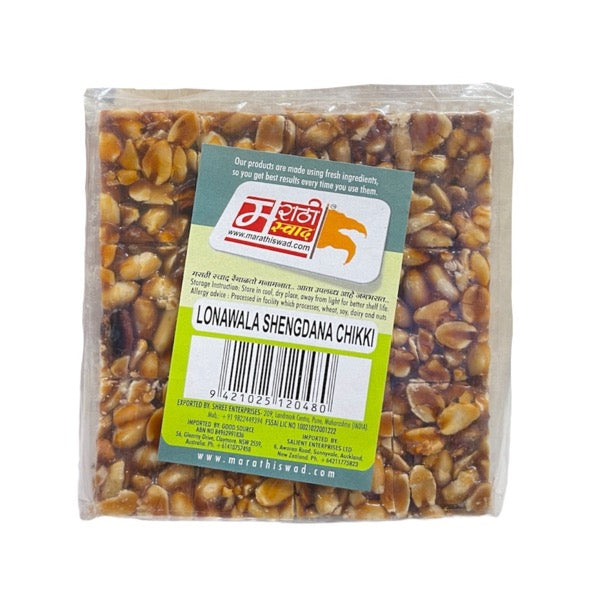 Marathi Swad Lonawala Shengdana Chikki 200g