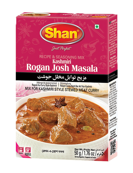 Shan Rogan Josh Masala Mix 50g