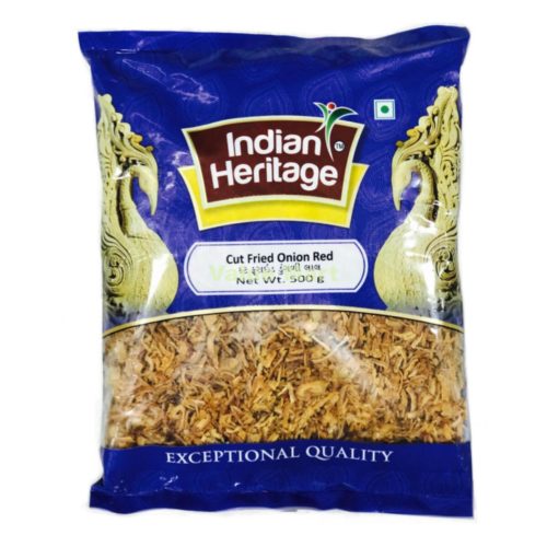 Indian Heritage Fried Onion Red 500g