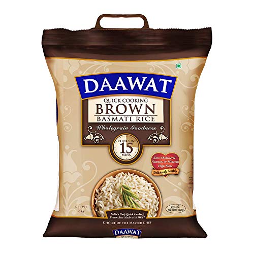 DAAWAT Brown Basmati Rice 5KG