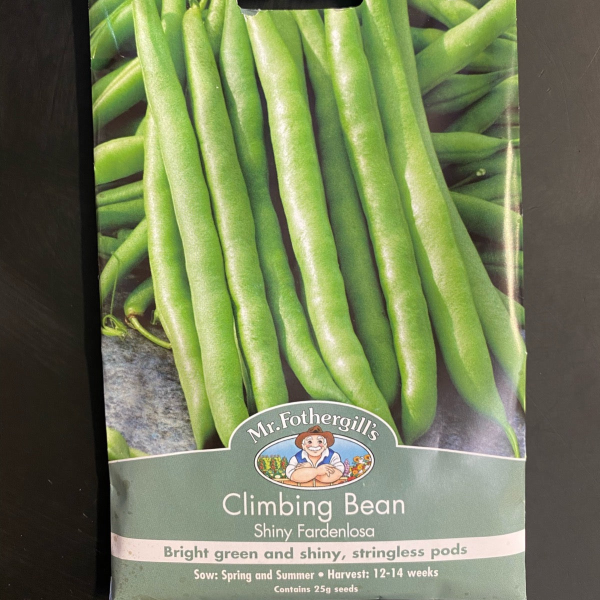 Mr. Fothergills Climbing Bean Seeds