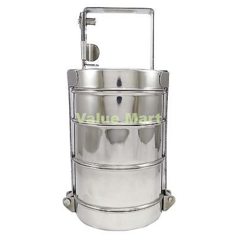 Lunch Box Stainless Steel 3s