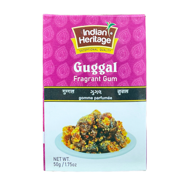 Indian Heritage Guggal 50g