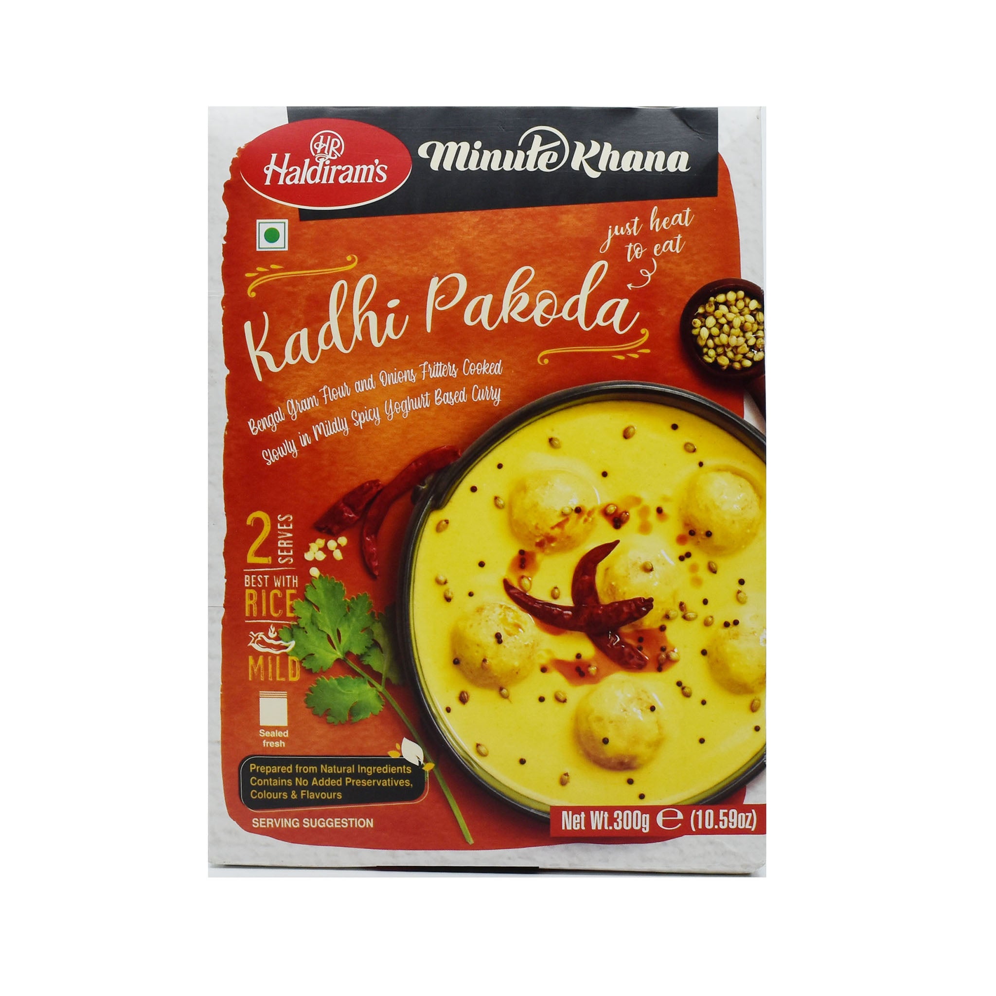 Haldiram's Kadhi Pakora 300g