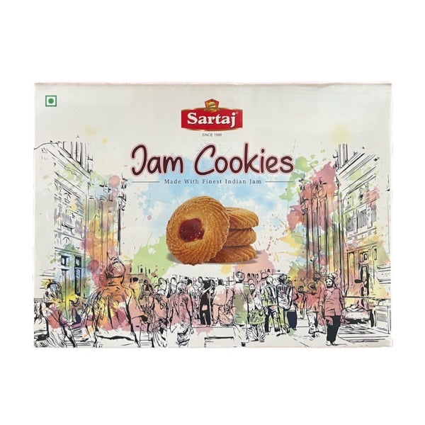 Sartaj Jam Cookies 400g